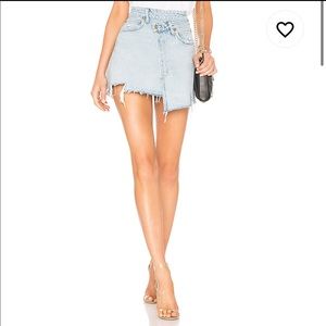 AGLODE criss cross skirt